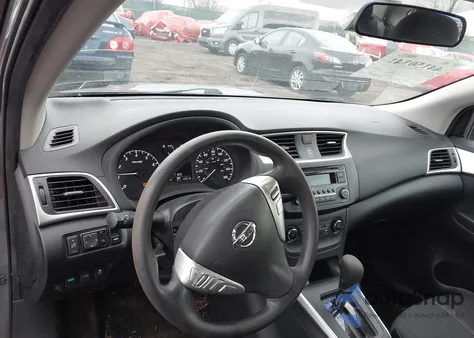 2017 Nissan Sentra S из США, поврежденный, VIN 3N1AB7AP9HY355532